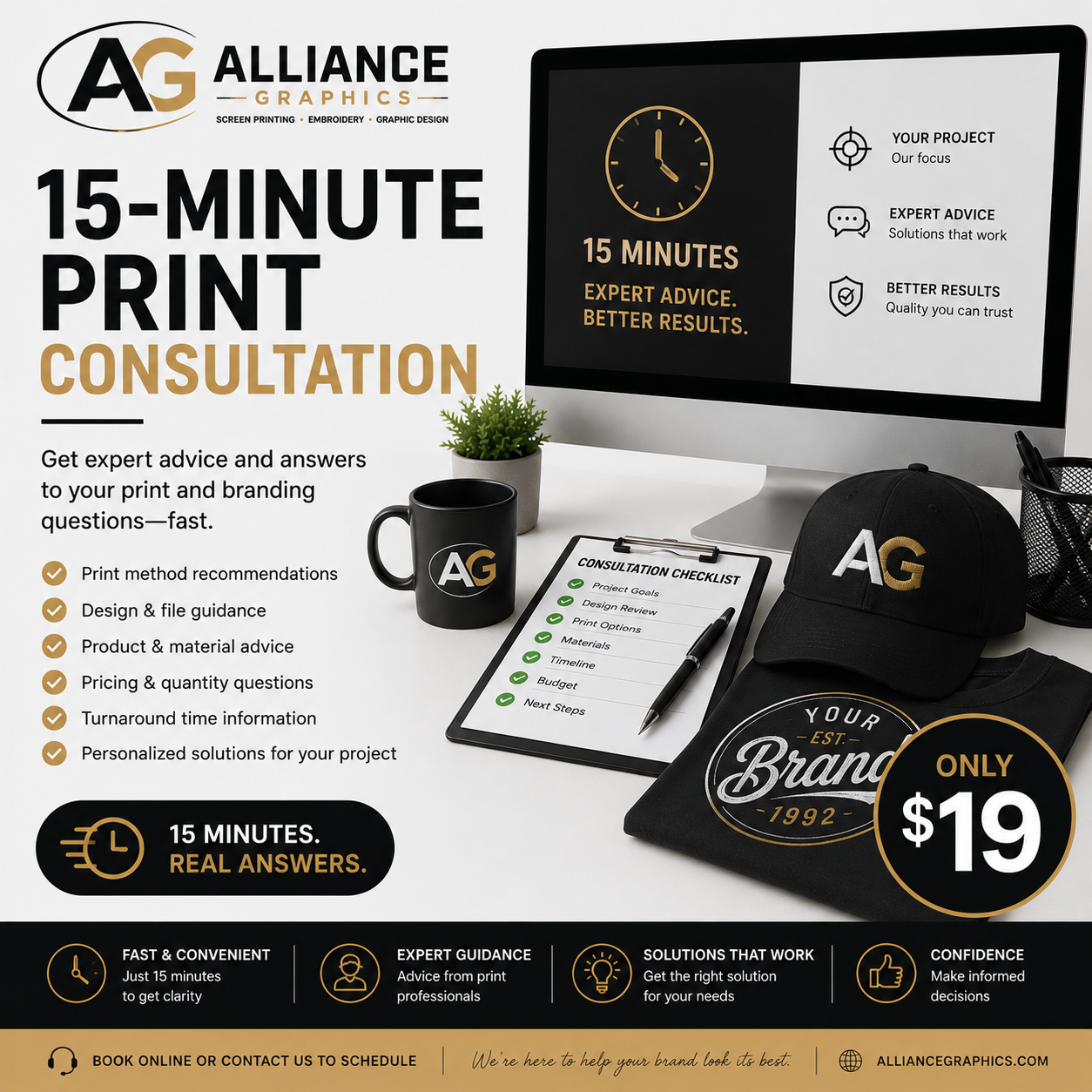 15-Minute Print Consultation
