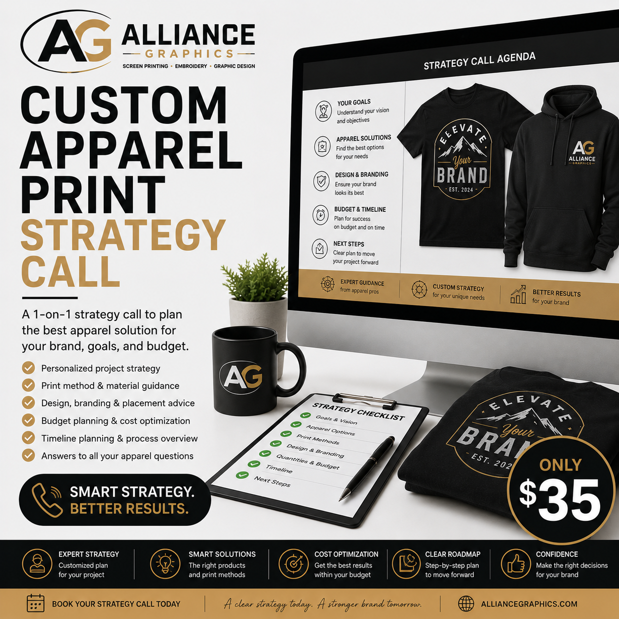 Custom Apparel Print Strategy Call