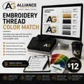 Embroidery Thread Color Match