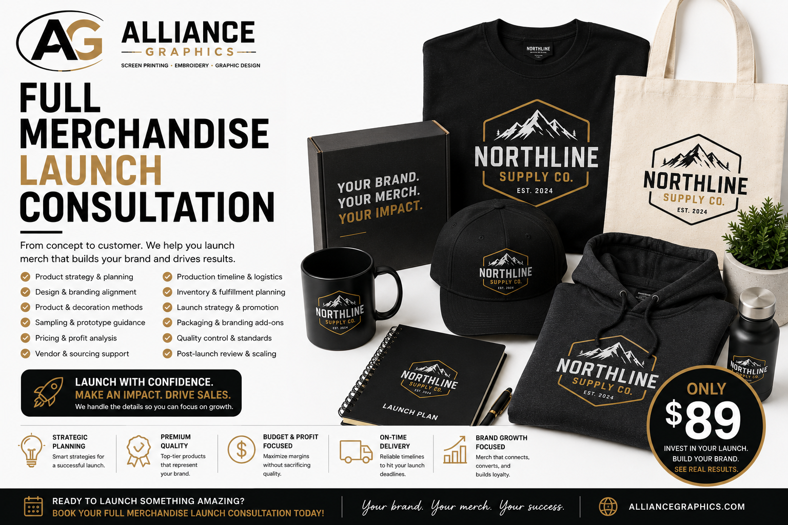 Full Merchandise Launch Consultation
