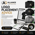 Logo Placement Advice