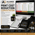 Print Cost Reduction Consultation