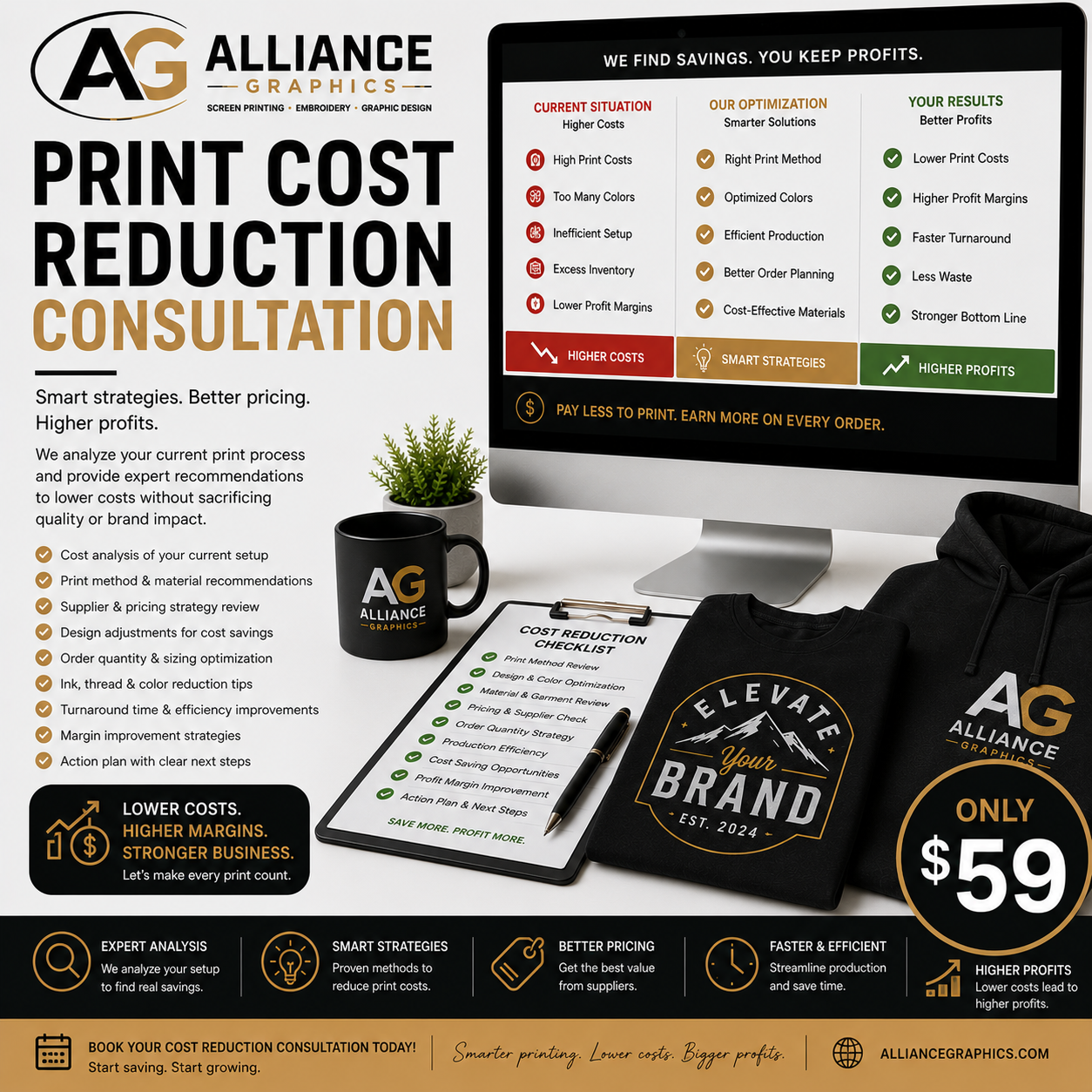 Print Cost Reduction Consultation