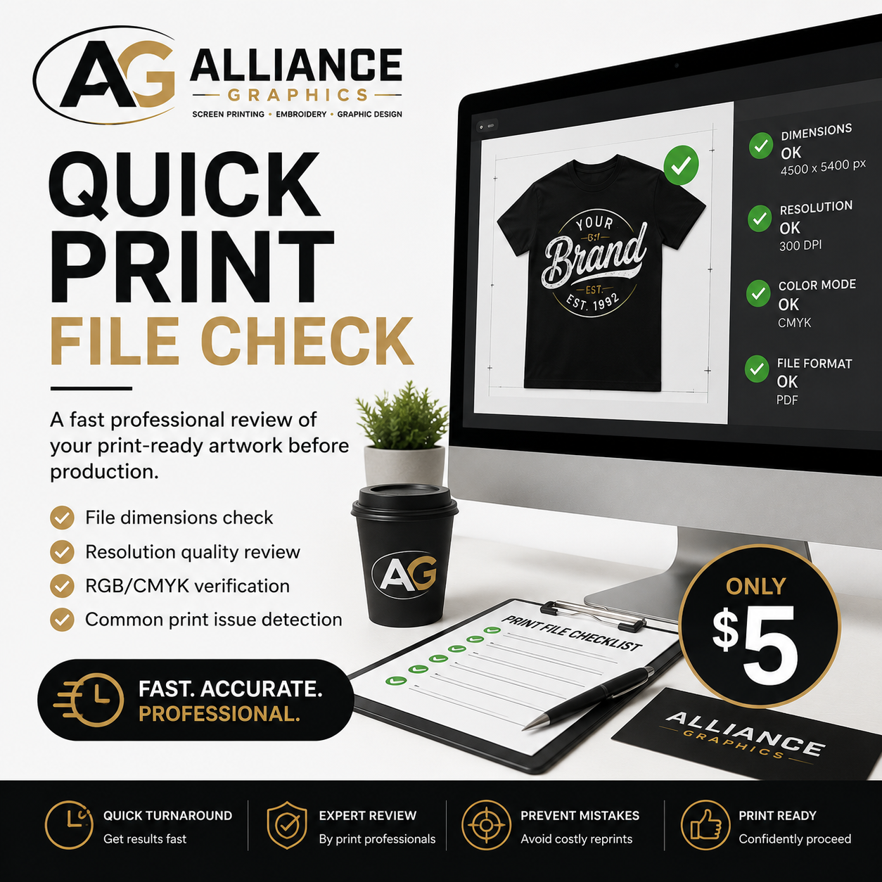 Quick Print File Check