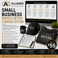 Small Business Merch Setup Consultation
